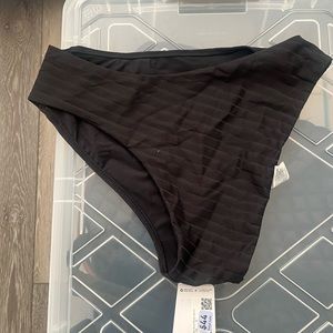 Lululemon high waisted bathing suit bottoms